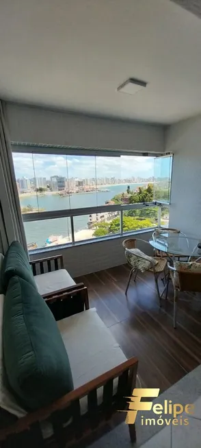 Foto 1 de Apartamento com 2 Quartos à venda, 74m² em Centro, Guarapari