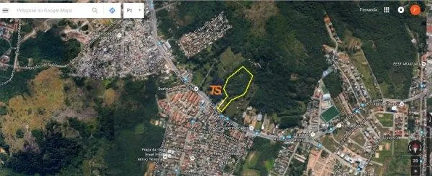 Foto 1 de Lote/Terreno à venda, 9400m² em Hípica, Porto Alegre