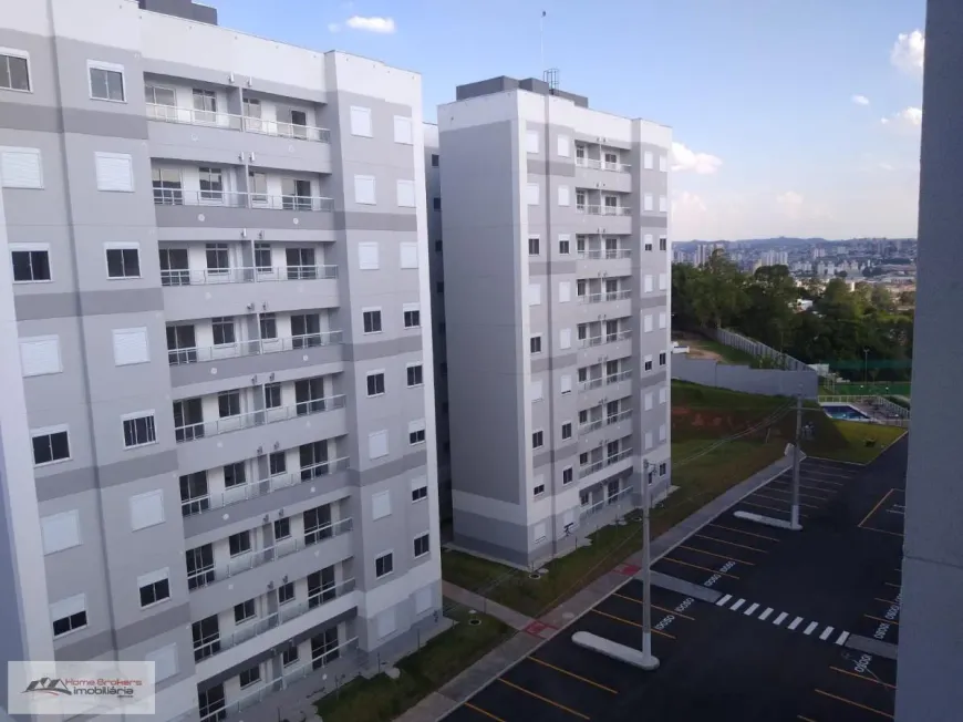 Foto 1 de Apartamento com 3 Quartos para alugar, 54m² em Jardim Carlos Gomes, Jundiaí