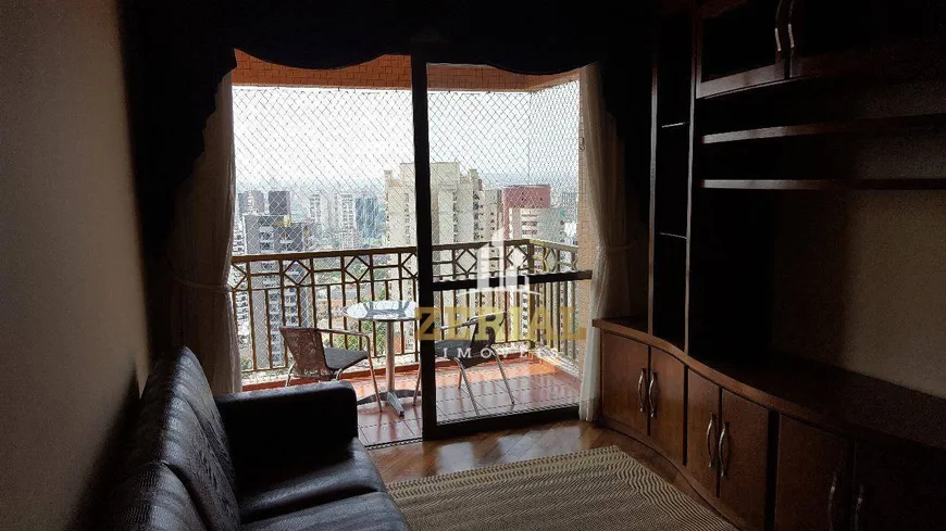 Foto 1 de Apartamento com 3 Quartos para alugar, 100m² em Vila Bastos, Santo André