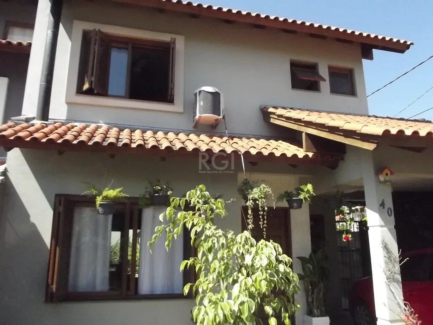 Foto 1 de Casa com 3 Quartos à venda, 121m² em Aberta dos Morros, Porto Alegre