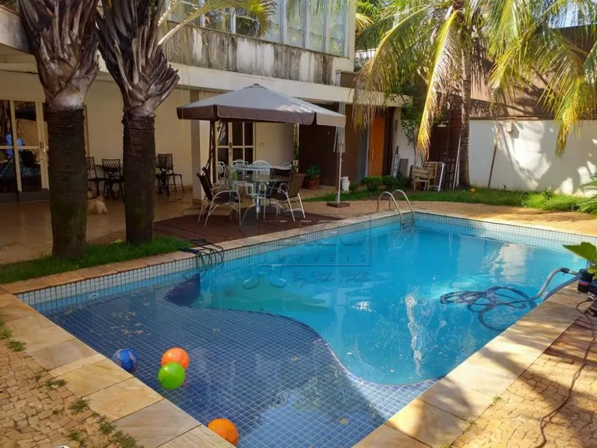 Foto 1 de Casa com 4 Quartos para alugar, 500m² em Jardim Sumare, Ribeirão Preto