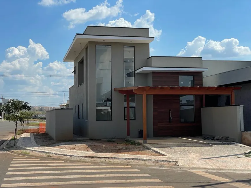 Foto 1 de Casa de Condomínio com 3 Quartos à venda, 156m² em Vila Monte Alegre, Paulínia