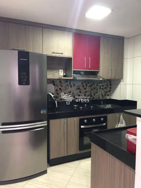 Foto 1 de Apartamento com 2 Quartos à venda, 43m² em Parque Universitario , Americana