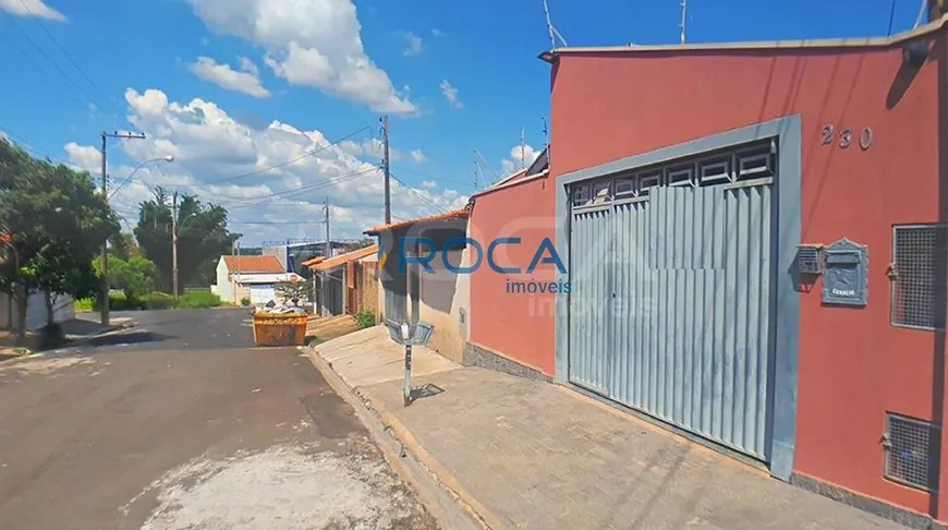 Foto 1 de Casa com 3 Quartos à venda, 101m² em Residencial Américo Alves Margarido, São Carlos