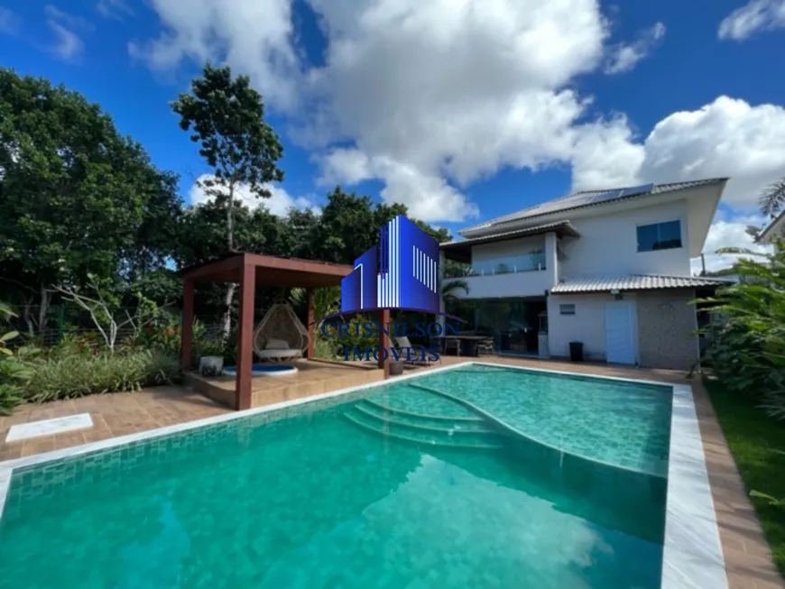 Foto 1 de Casa de Condomínio com 4 Quartos à venda, 361m² em Alphaville II, Salvador