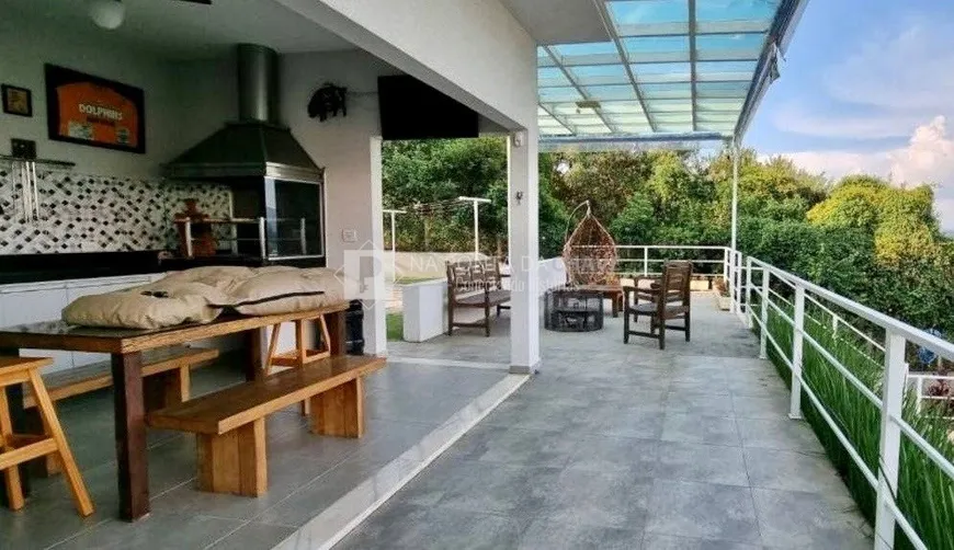Foto 1 de Casa de Condomínio com 3 Quartos à venda, 264m² em Condominio Serra da estrela, Atibaia