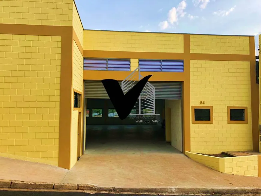 Foto 1 de Galpão/Depósito/Armazém à venda, 250m² em Centro, Socorro