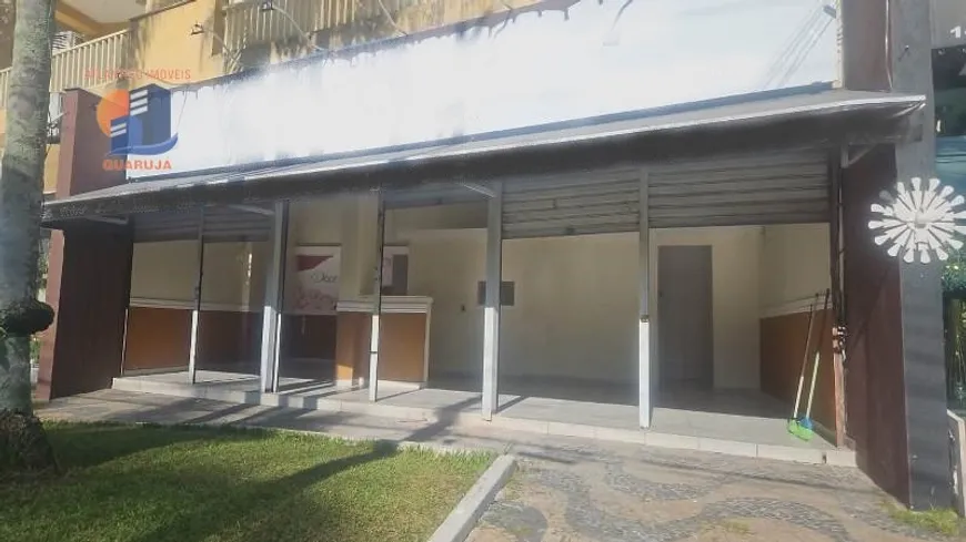 Foto 1 de Ponto Comercial para alugar, 65m² em Enseada, Guarujá