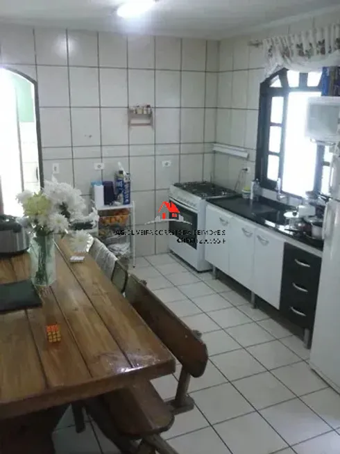 Foto 1 de Sobrado com 3 Quartos à venda, 158m² em Jardim Ana Maria, Santo André