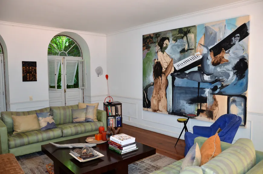 Foto 1 de Casa com 5 Quartos para venda ou aluguel, 480m² em Gávea, Rio de Janeiro
