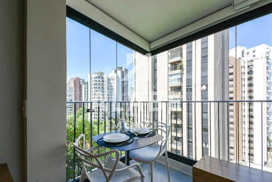 Foto 1 de Apartamento com 1 Quarto à venda, 31m² em Vila Nova Conceição, São Paulo