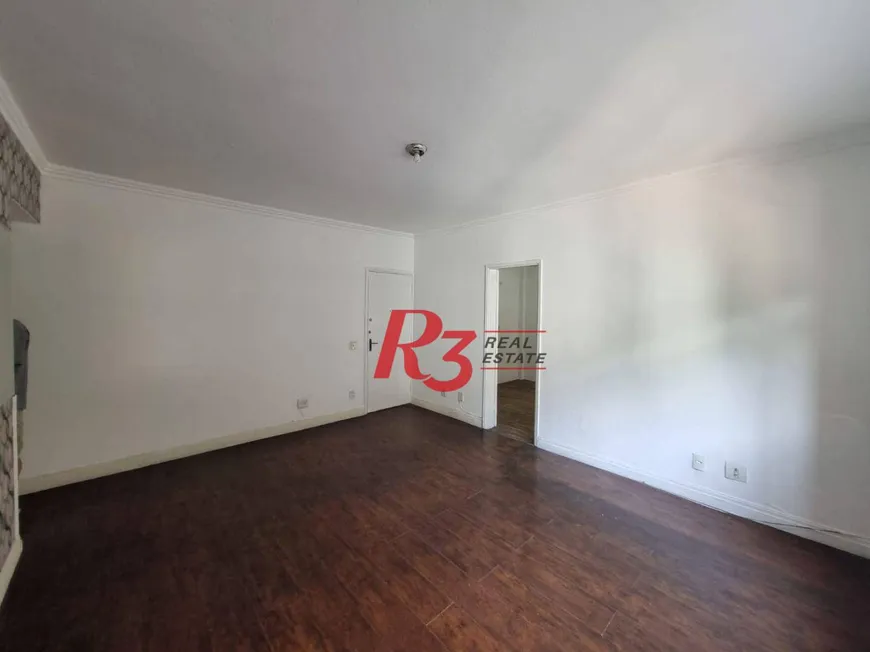 Foto 1 de Apartamento com 3 Quartos à venda, 123m² em José Menino, Santos