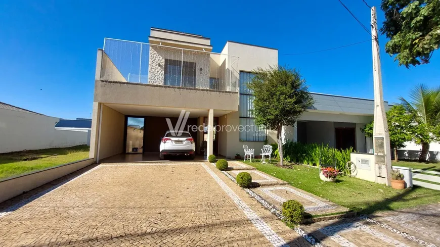 Foto 1 de Casa de Condomínio com 3 Quartos à venda, 243m² em Joao Aranha, Paulínia