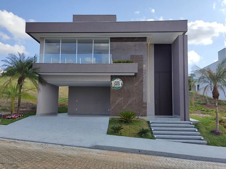 Foto 1 de Casa de Condomínio com 4 Quartos à venda, 242m² em Residencial Park I, Vespasiano
