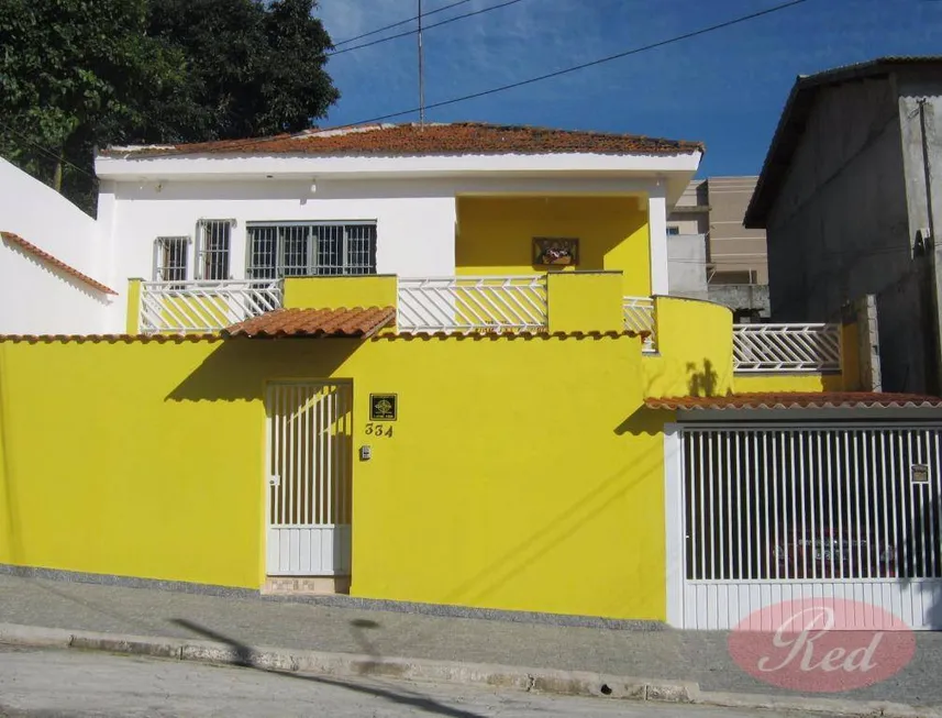 Foto 1 de Casa com 3 Quartos à venda, 130m² em Jardim Carlos Cooper, Suzano