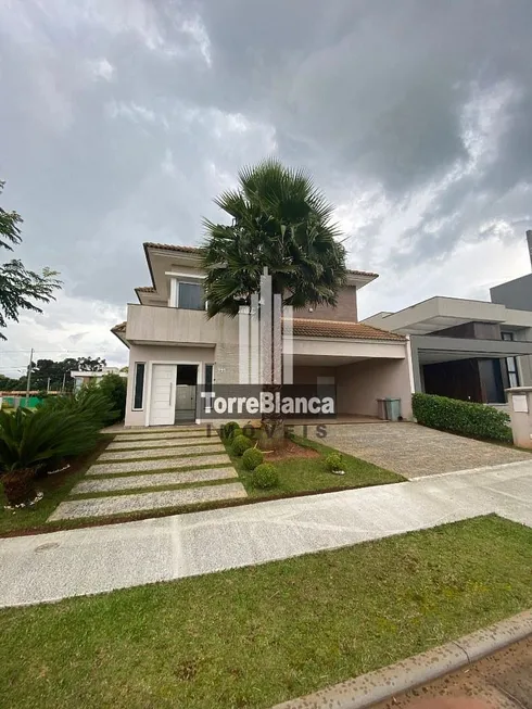 Foto 1 de Casa de Condomínio com 3 Quartos para alugar, 295m² em Jardim Carvalho, Ponta Grossa