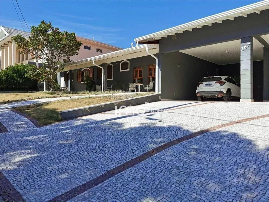 Foto 1 de Casa de Condomínio com 5 Quartos à venda, 457m² em Condominio Village Visconde de Itamaraca, Valinhos