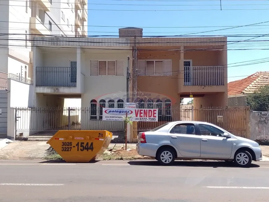 Foto 1 de Sobrado com 3 Quartos à venda, 400m² em Zona 05, Maringá