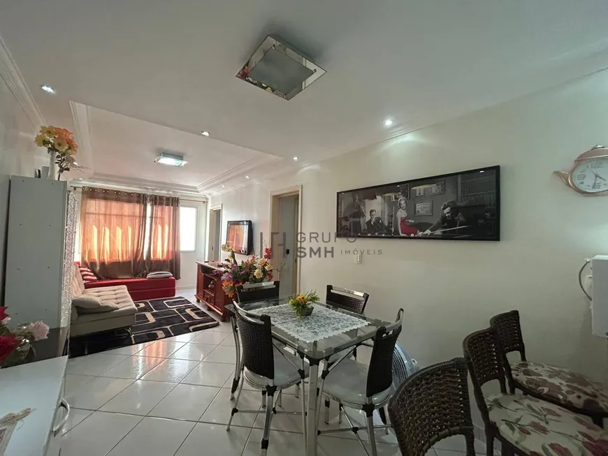 Foto 1 de Apartamento com 2 Quartos à venda, 78m² em Barra Funda, Guarujá