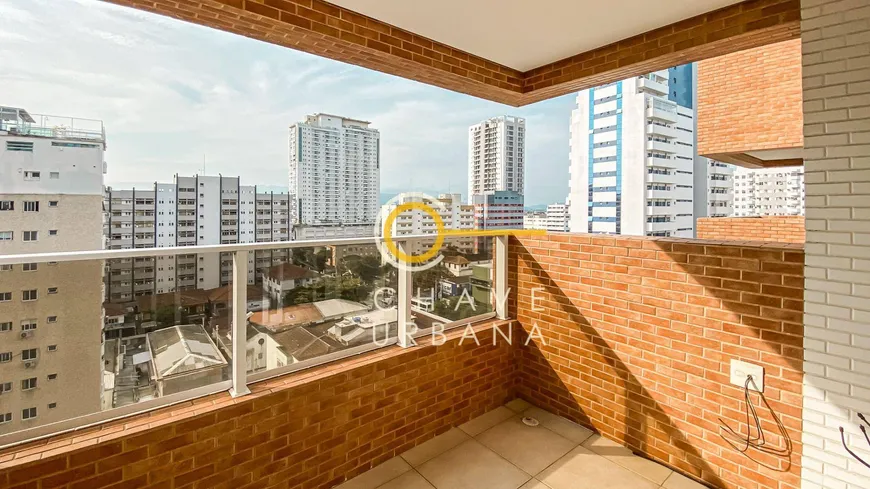 Foto 1 de Apartamento com 2 Quartos à venda, 85m² em Boqueirão, Santos