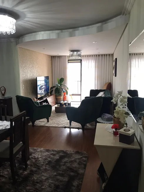 Foto 1 de Apartamento com 3 Quartos à venda, 115m² em Vila Bocaina, Mauá