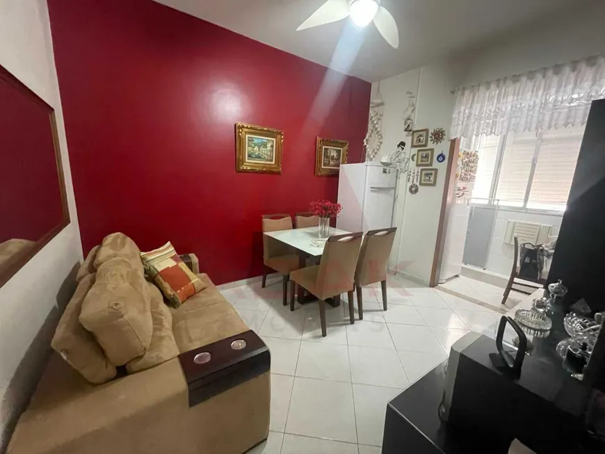 Foto 1 de Apartamento com 1 Quarto à venda, 46m² em Centro, Rio de Janeiro