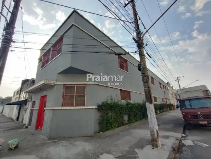 Foto 1 de Ponto Comercial para alugar, 280m² em Macuco, Santos