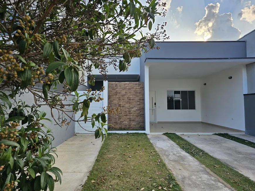 Foto 1 de Casa de Condomínio com 3 Quartos para alugar, 162m² em Jardim Guaruja, Salto