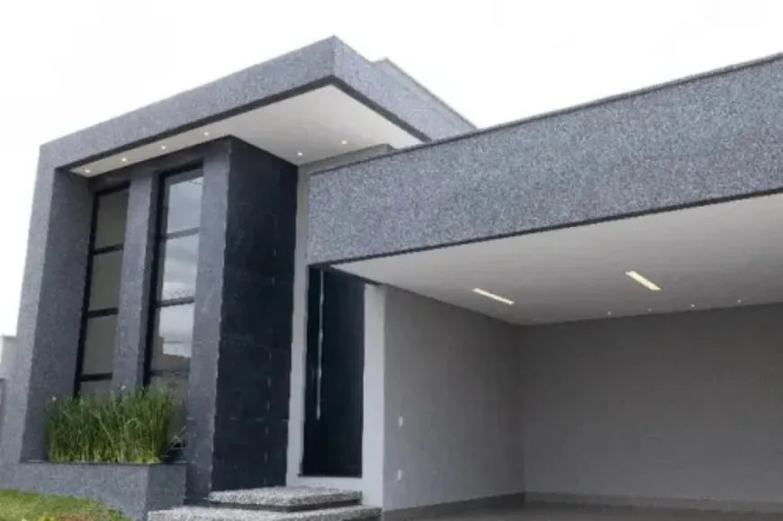 Foto 1 de Casa de Condomínio com 3 Quartos à venda, 160m² em Jardins Bolonha, Senador Canedo