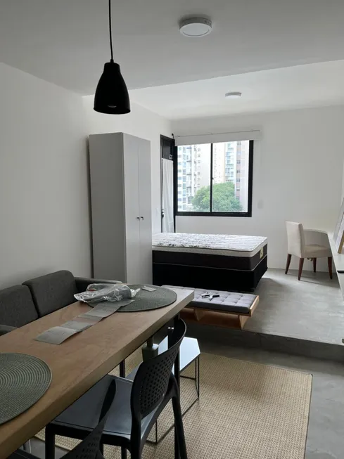 Foto 1 de Flat com 1 Quarto à venda, 27m² em Cerqueira César, São Paulo