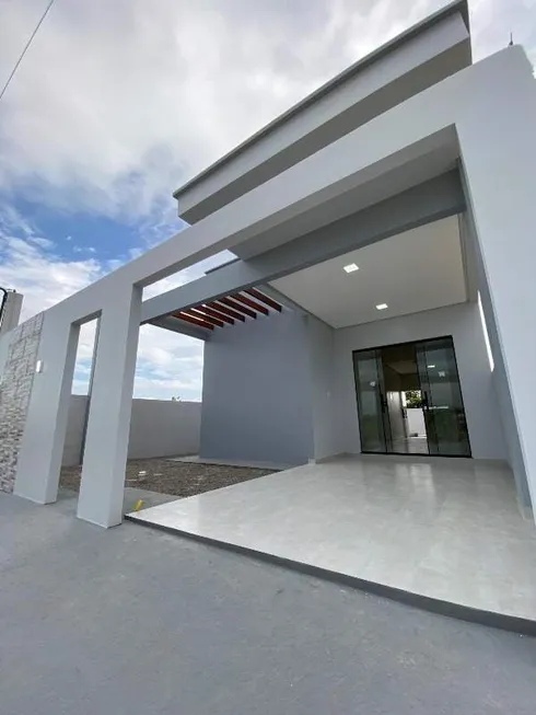 Foto 1 de Casa com 2 Quartos à venda, 75m² em Goiabal, Macapá