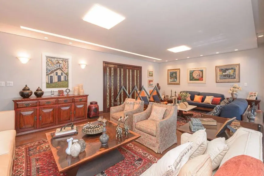 Foto 1 de Apartamento com 5 Quartos à venda, 550m² em Serra, Belo Horizonte