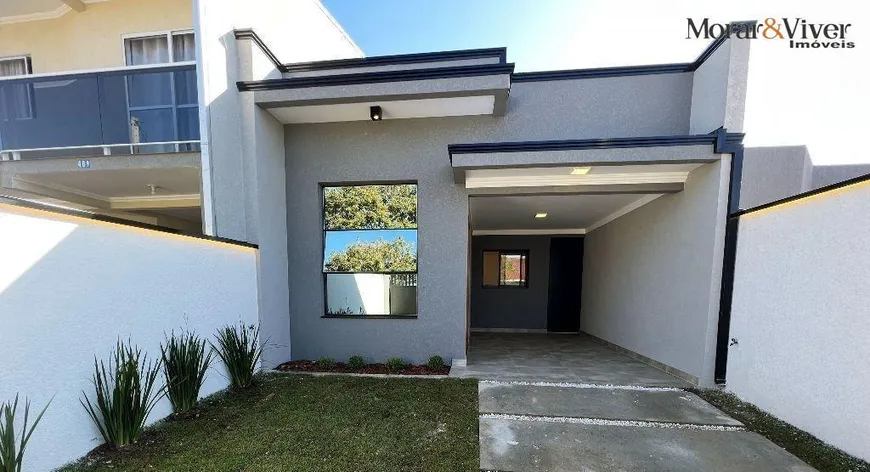 Foto 1 de Casa com 3 Quartos à venda, 90m² em Cidade Jardim, São José dos Pinhais