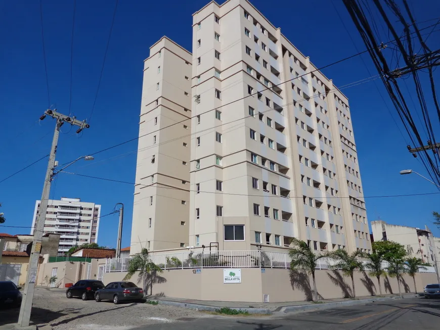 Foto 1 de Apartamento com 3 Quartos à venda, 68m² em Vila União, Fortaleza