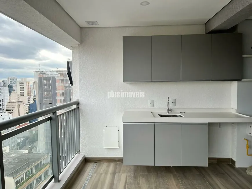 Foto 1 de Apartamento com 1 Quarto à venda, 49m² em Pinheiros, São Paulo