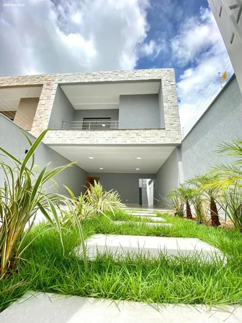 Foto 1 de Casa com 3 Quartos à venda, 167m² em Cardoso, Aparecida de Goiânia