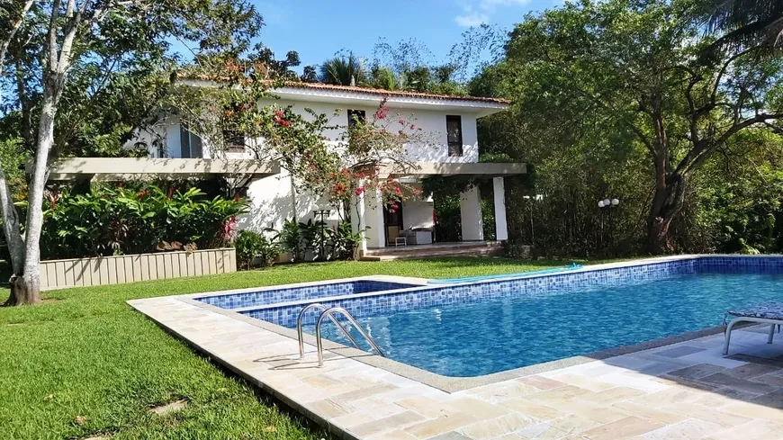 Foto 1 de Casa de Condomínio com 4 Quartos à venda, 650m² em Parque Encontro das Aguas, Lauro de Freitas