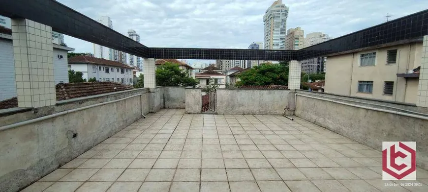 Foto 1 de Imóvel Comercial para alugar, 400m² em Embaré, Santos