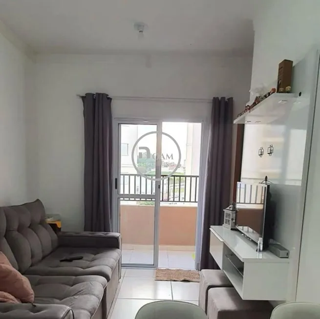 Foto 1 de Apartamento com 2 Quartos à venda, 48m² em Vila Gabriel, Sorocaba