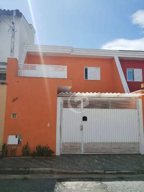 Foto 1 de Casa com 2 Quartos à venda, 130m² em Vila Floresta, Santo André