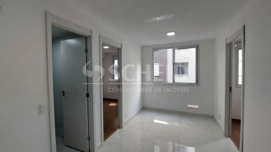 Foto 1 de Apartamento com 2 Quartos para alugar, 34m² em Socorro, São Paulo