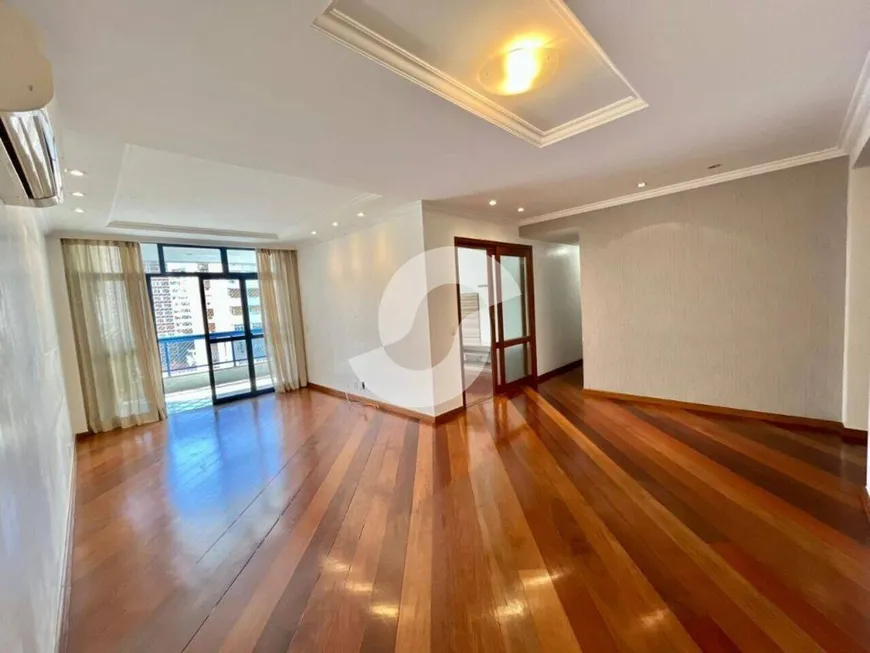 Foto 1 de Apartamento com 4 Quartos à venda, 128m² em Icaraí, Niterói