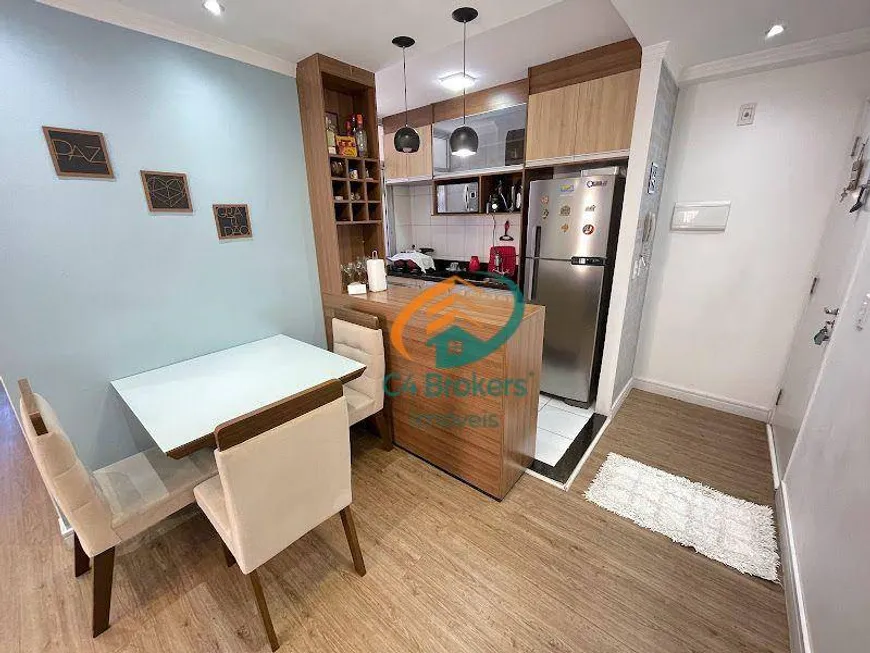 Foto 1 de Apartamento com 3 Quartos à venda, 62m² em Vila Miriam, Guarulhos