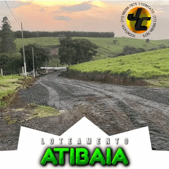 Foto 1 de Lote/Terreno à venda, 500m² em Zona Rural, Atibaia