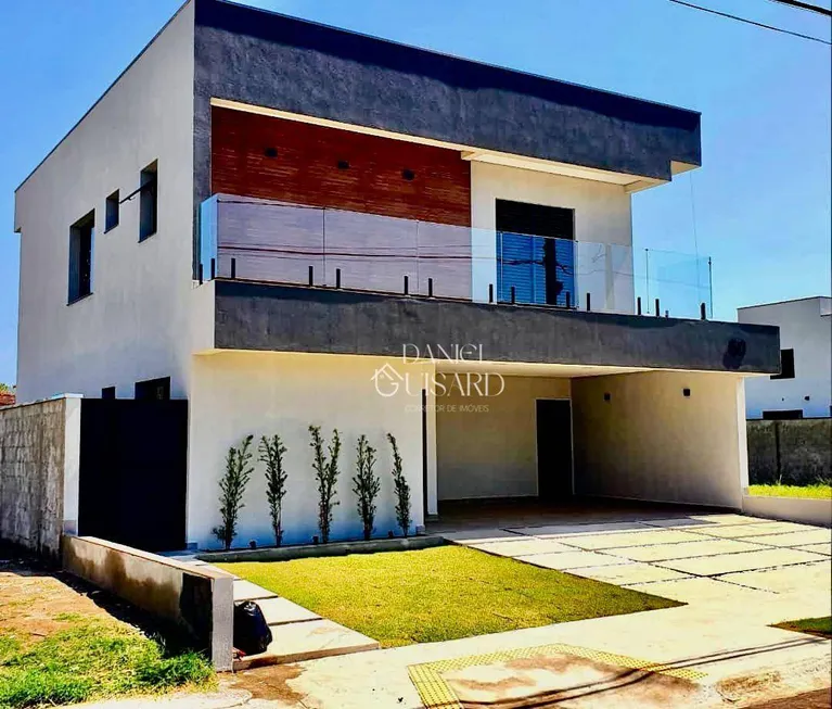 Foto 1 de Casa de Condomínio com 4 Quartos à venda, 207m² em Residencial Verdes Vales, Taubaté