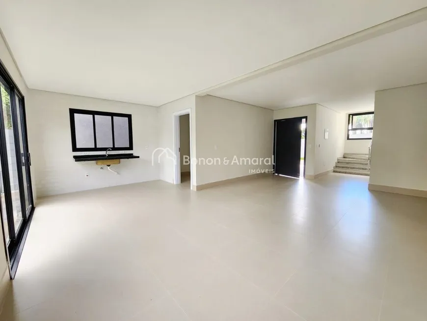 Foto 1 de Casa de Condomínio com 3 Quartos à venda, 151m² em Nova Veneza, Paulínia