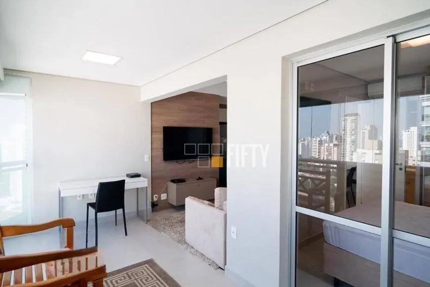 Foto 1 de Apartamento com 1 Quarto à venda, 51m² em Campo Belo, São Paulo