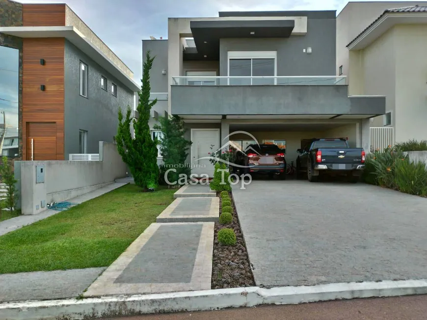 Foto 1 de Casa de Condomínio com 4 Quartos à venda, 300m² em Jardim Carvalho, Ponta Grossa