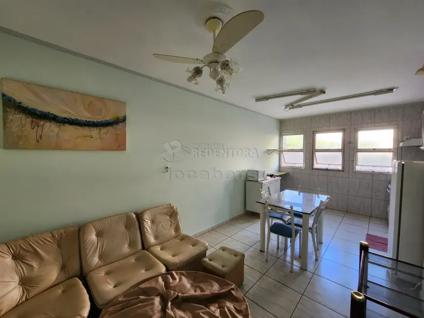 Foto 1 de Apartamento com 1 Quarto para alugar, 55m² em Vila Imperial, São José do Rio Preto